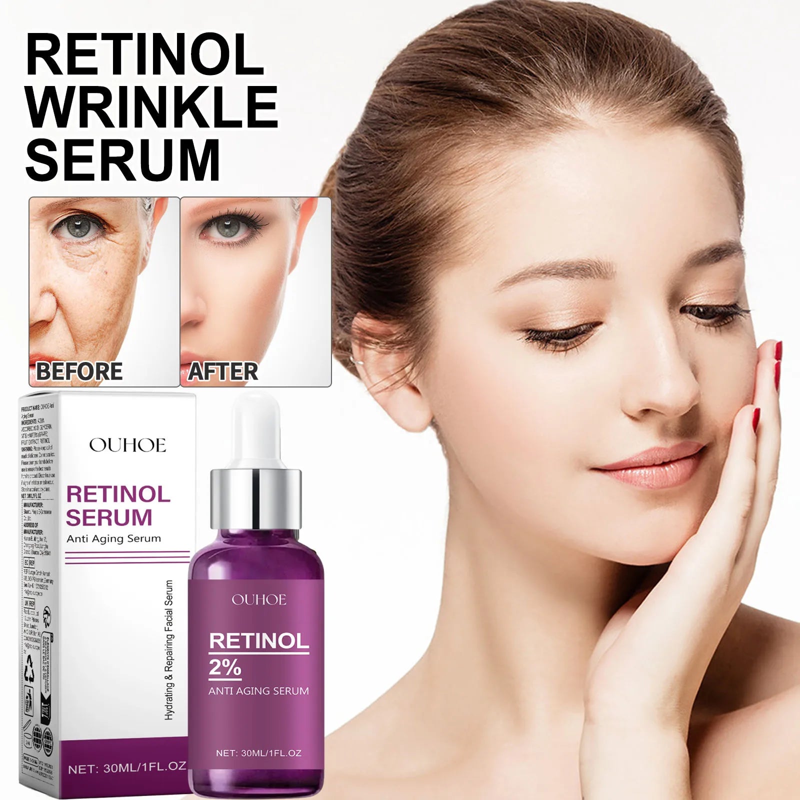Retinol Lifting & Brightening Face Serum