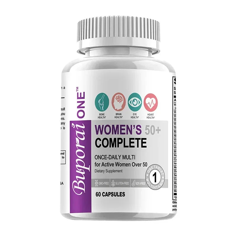 Women's 50+ Complete Multivitamin — Bone, Brain & Skin