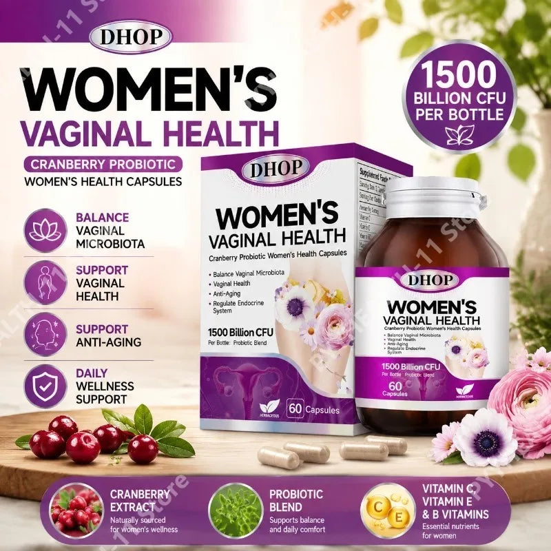 Women's Vaginal Health Probiotic Capsules