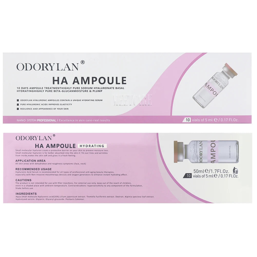 Hyaluronic Acid Face Serum — Firming, Moisturizing & Anti-Aging