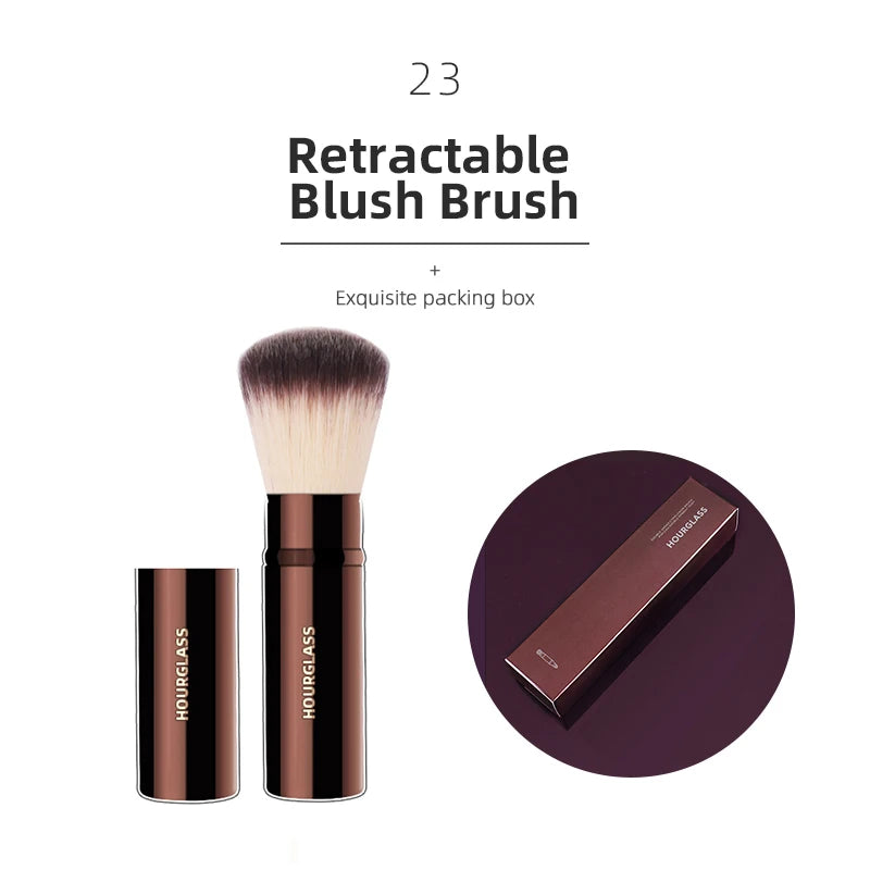 Hourglass Makeup Brushes Set — Full Face Collection