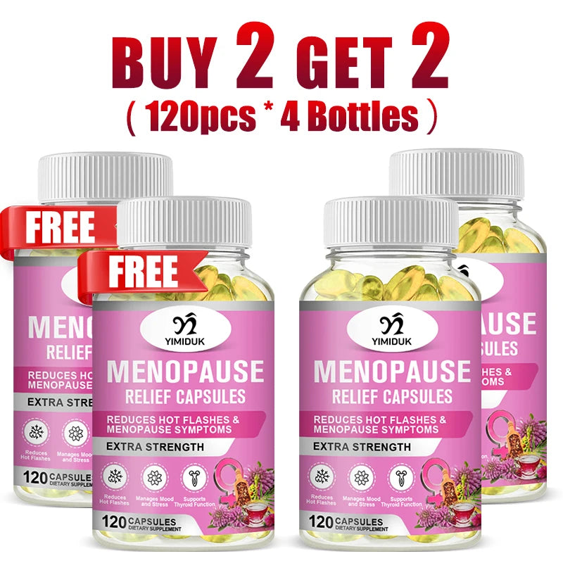Natural Menopause Relief Supplement