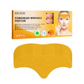 10pcs/box Forehead Wrinkle Patch Lightening Forehead Wrinkle Gel Patch Hydrolyzed Collagen Firming Mask Facial Skincare Stickers