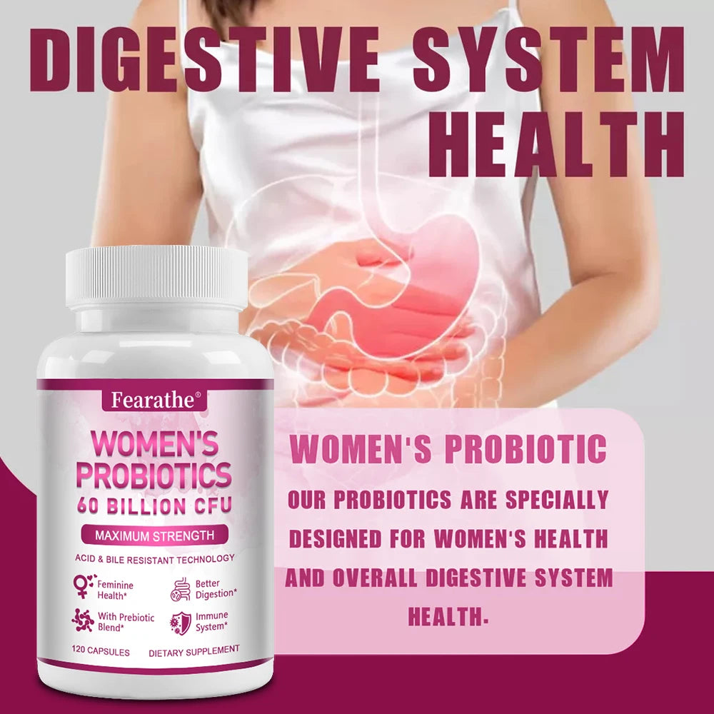 Women's Probiotic — 60 Billion CFU, 10 Strains