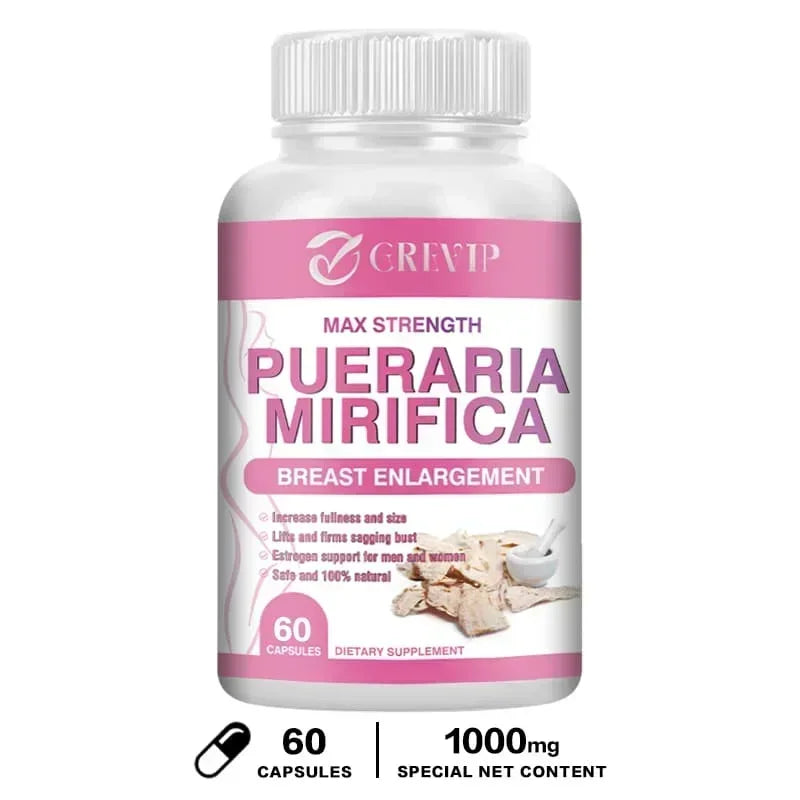 Pueraria Mirifica for Female Hormone Balance & Immunity