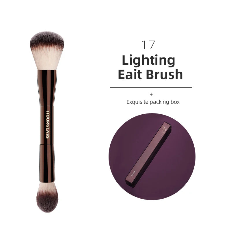 Hourglass Makeup Brushes Set — Full Face Collection