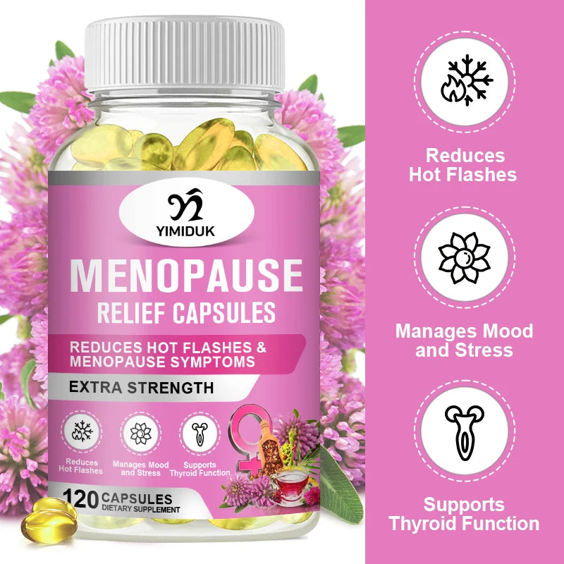 Natural Menopause Relief Supplement