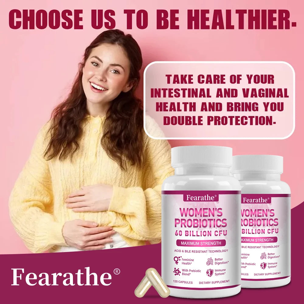 Women's Probiotic — 60 Billion CFU, 10 Strains