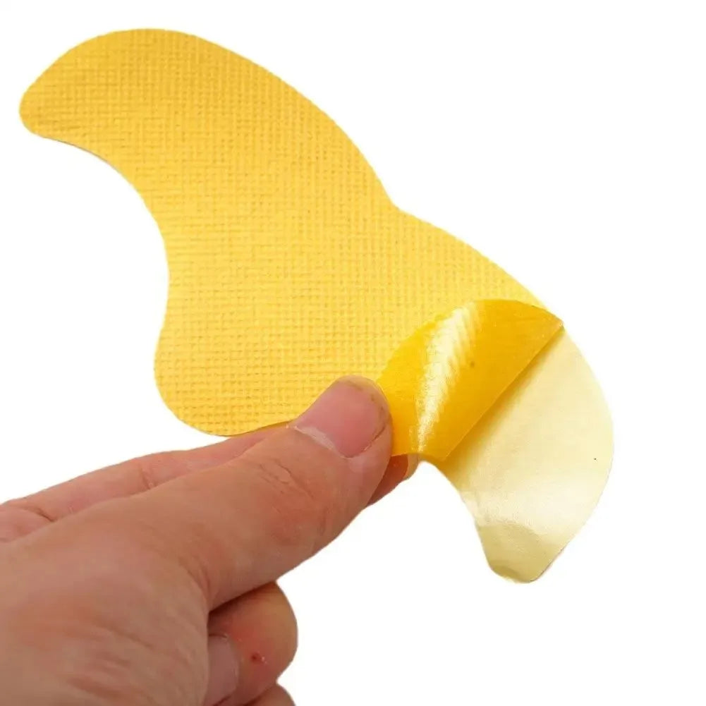 10pcs/box Forehead Wrinkle Patch Lightening Forehead Wrinkle Gel Patch Hydrolyzed Collagen Firming Mask Facial Skincare Stickers