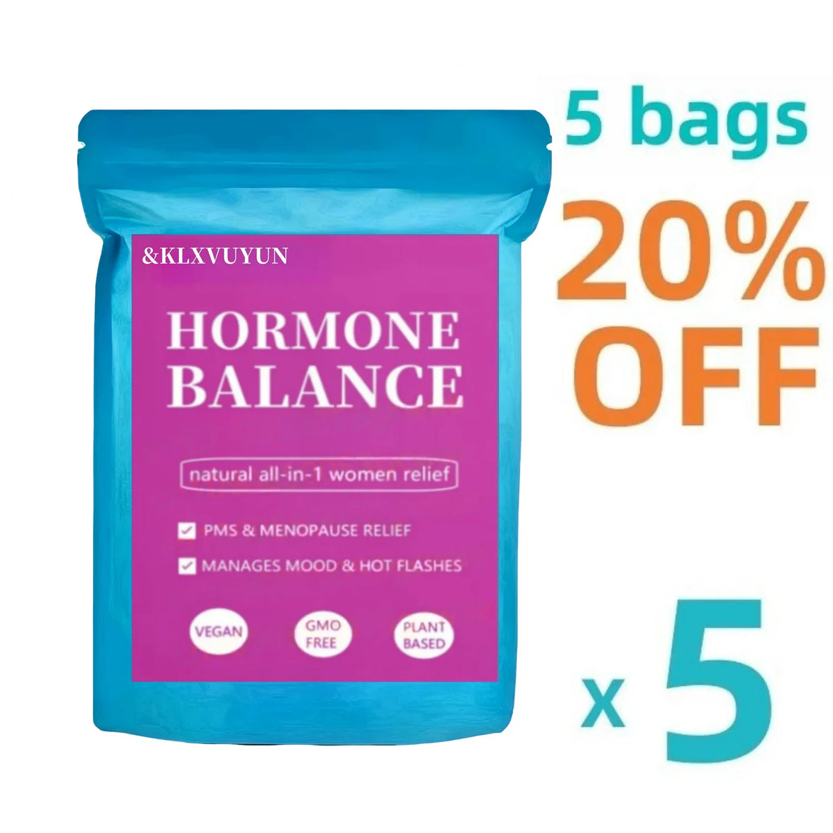 Go with The Flow — Hormone Balance Patches for Women