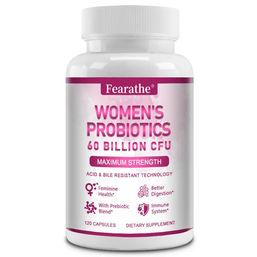 Women's Probiotic — 60 Billion CFU, 10 Strains