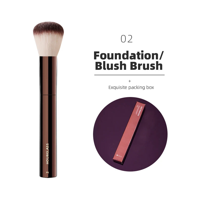 Hourglass Makeup Brushes Set — Full Face Collection