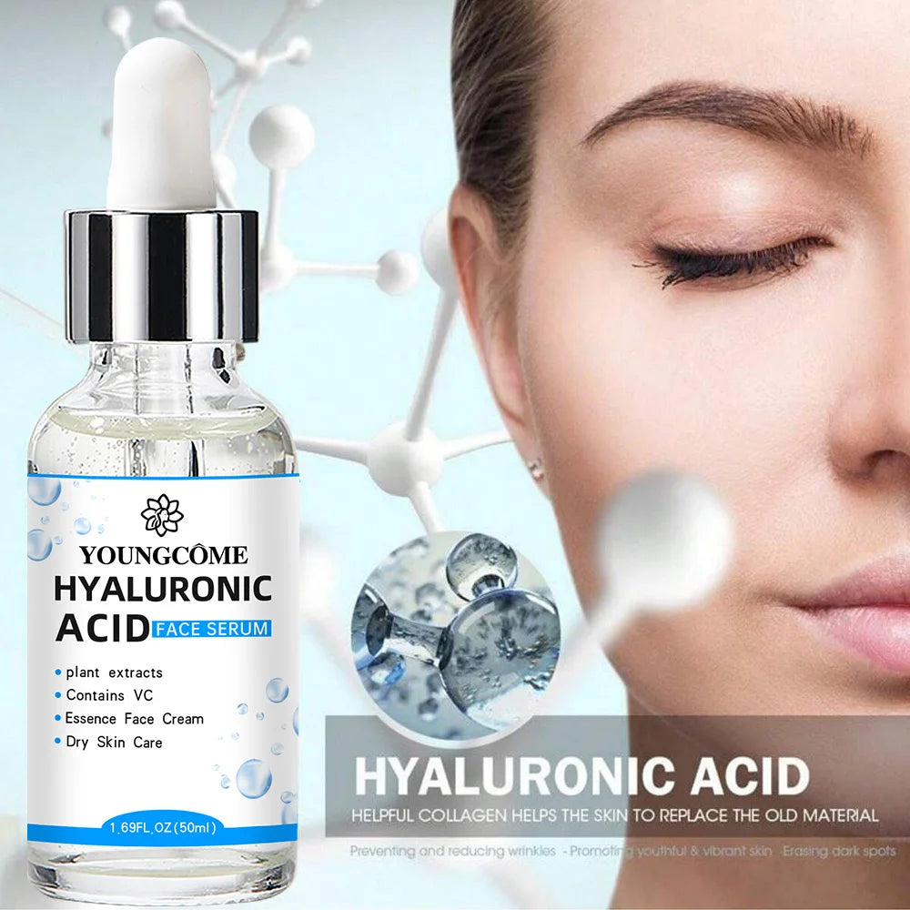 Hyaluronic Acid Facial Essence — Deep Moisturizing Korean Skincare