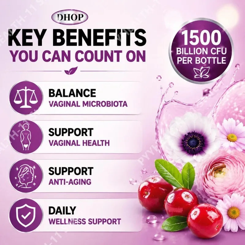 Women's Vaginal Health Probiotic Capsules