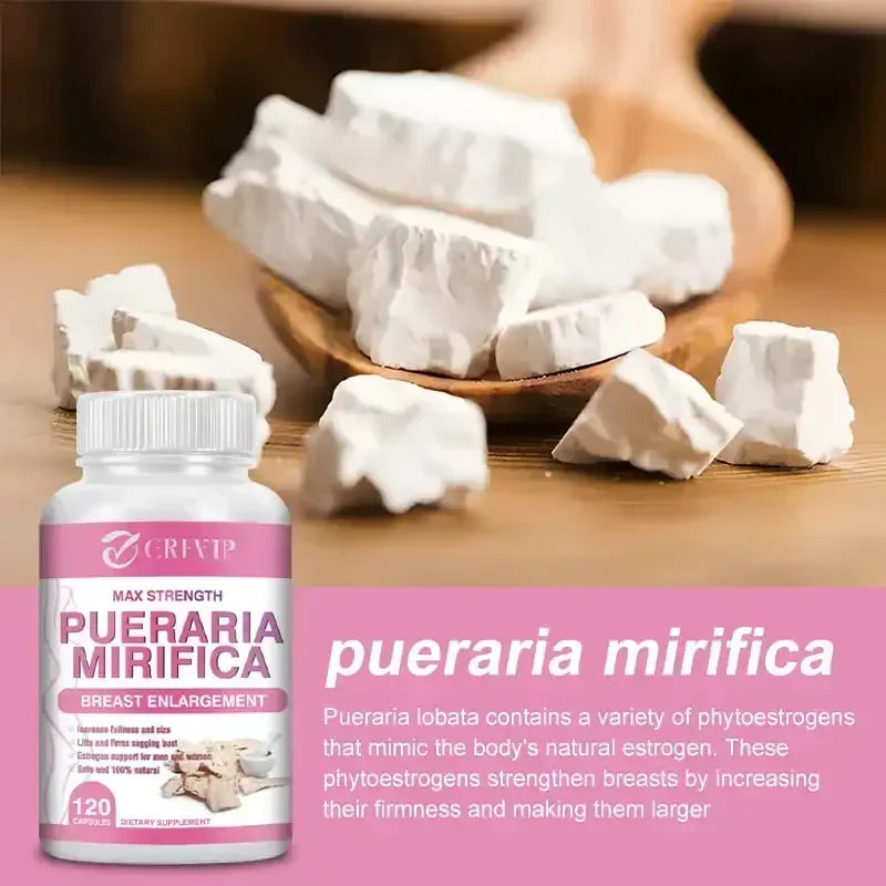 Pueraria Mirifica for Female Hormone Balance & Immunity