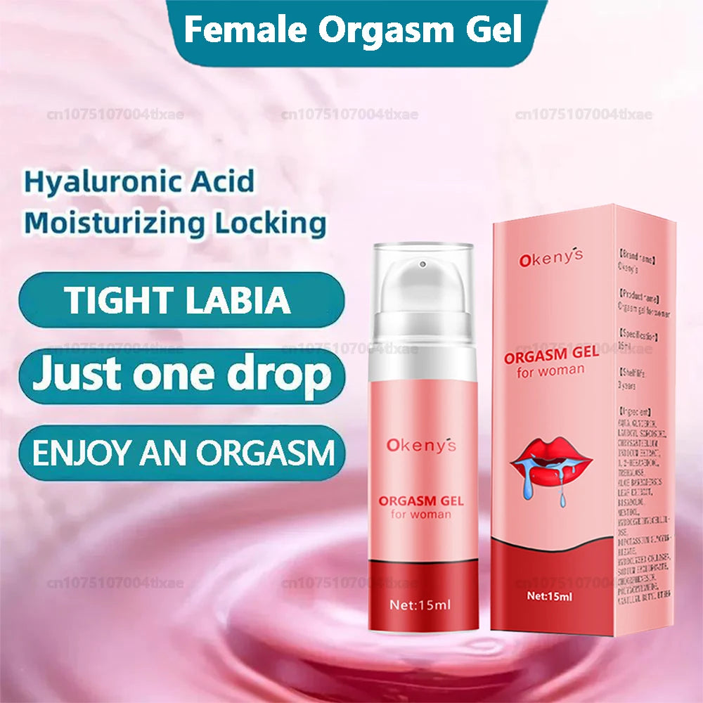 Female Enhancement Intimacy Gel