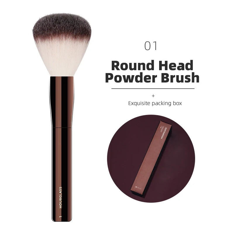 Hourglass Makeup Brushes Set — Full Face Collection