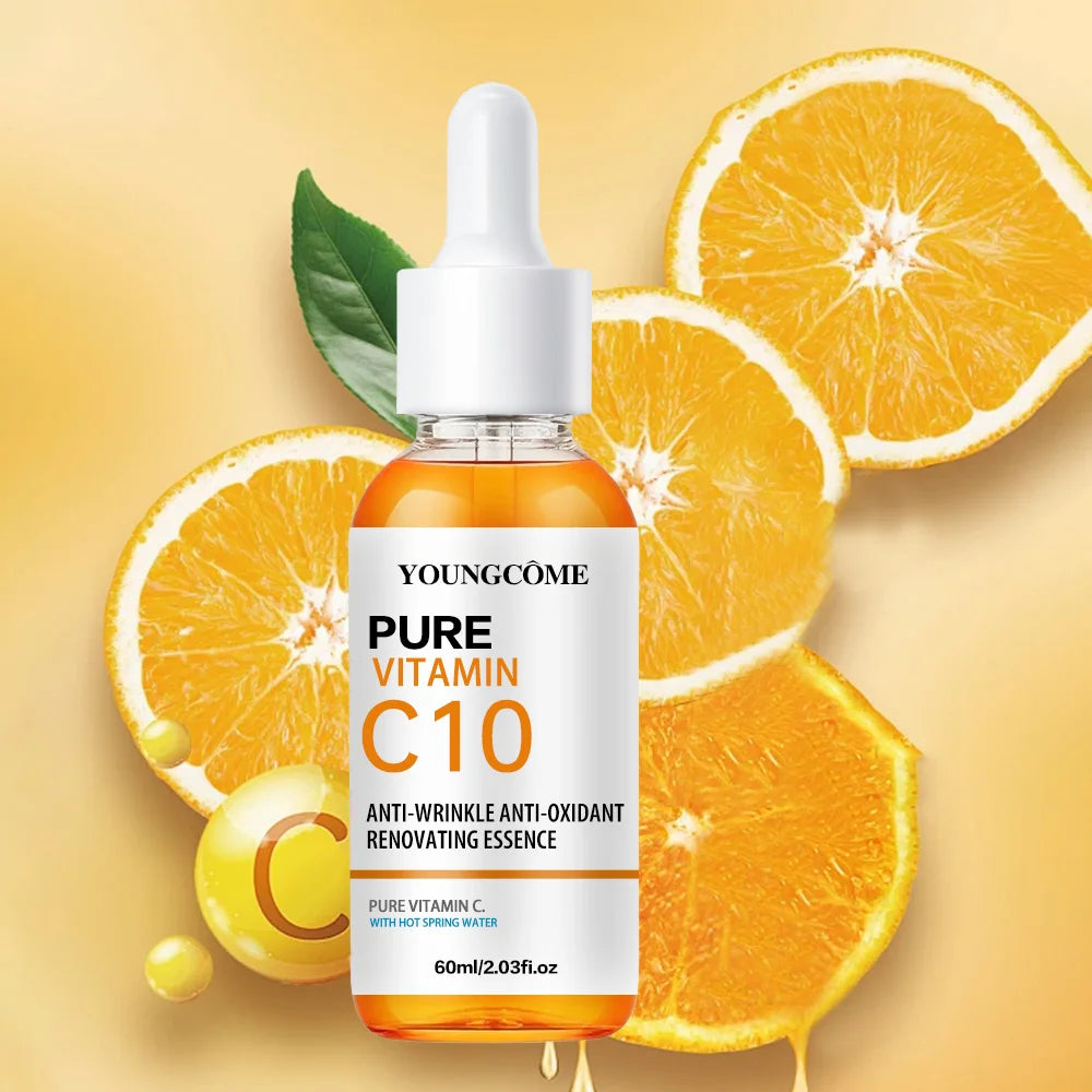 Vitamin C Facial Essence — Brightening, Hydrating & Anti-Aging Serum