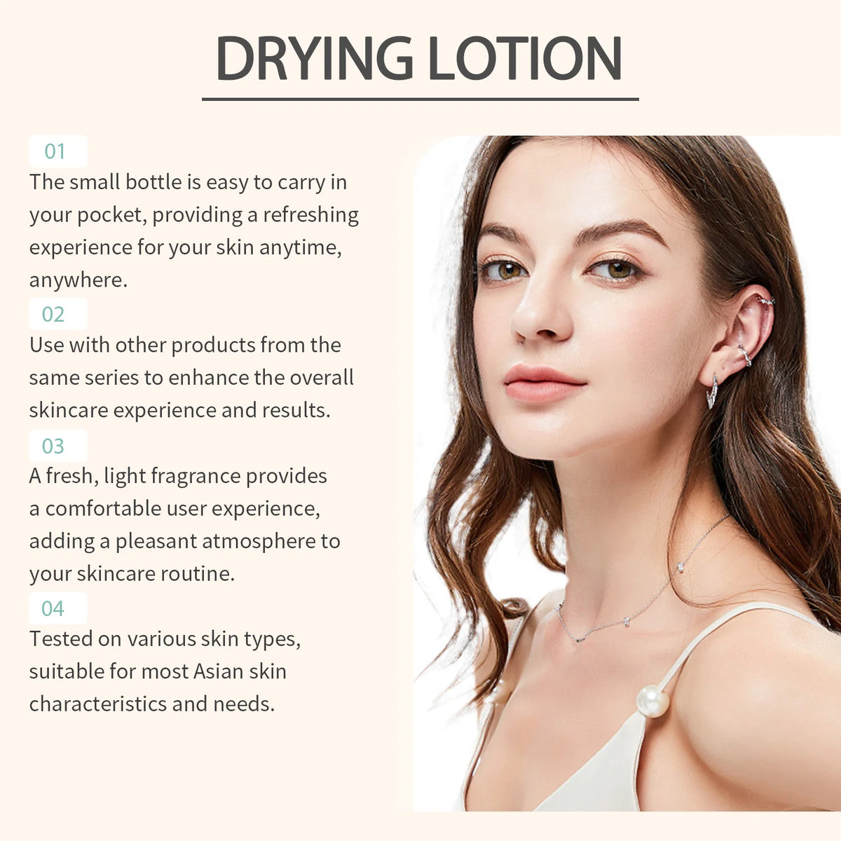 Salicylic Acid Drying Lotion — Acne, Pores & Scar Renewal