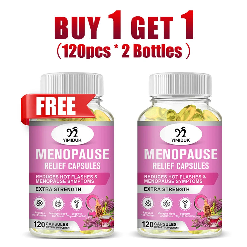 Natural Menopause Relief Supplement