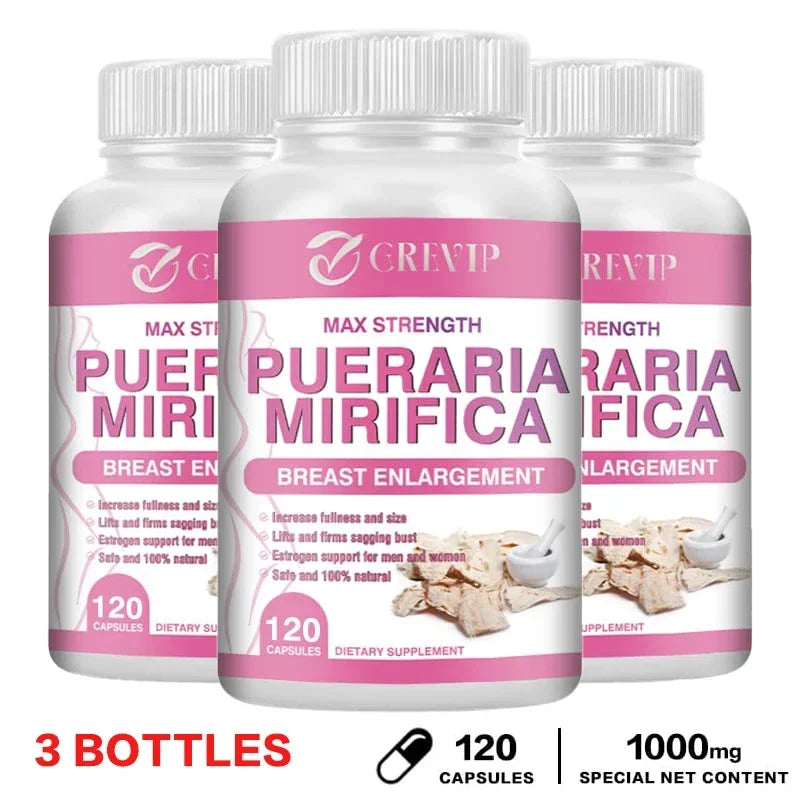 Pueraria Mirifica — Female Hormone Balance, Mood & Immunity