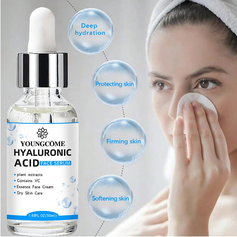 Hyaluronic Acid Facial Essence — Deep Moisturizing Korean Skincare