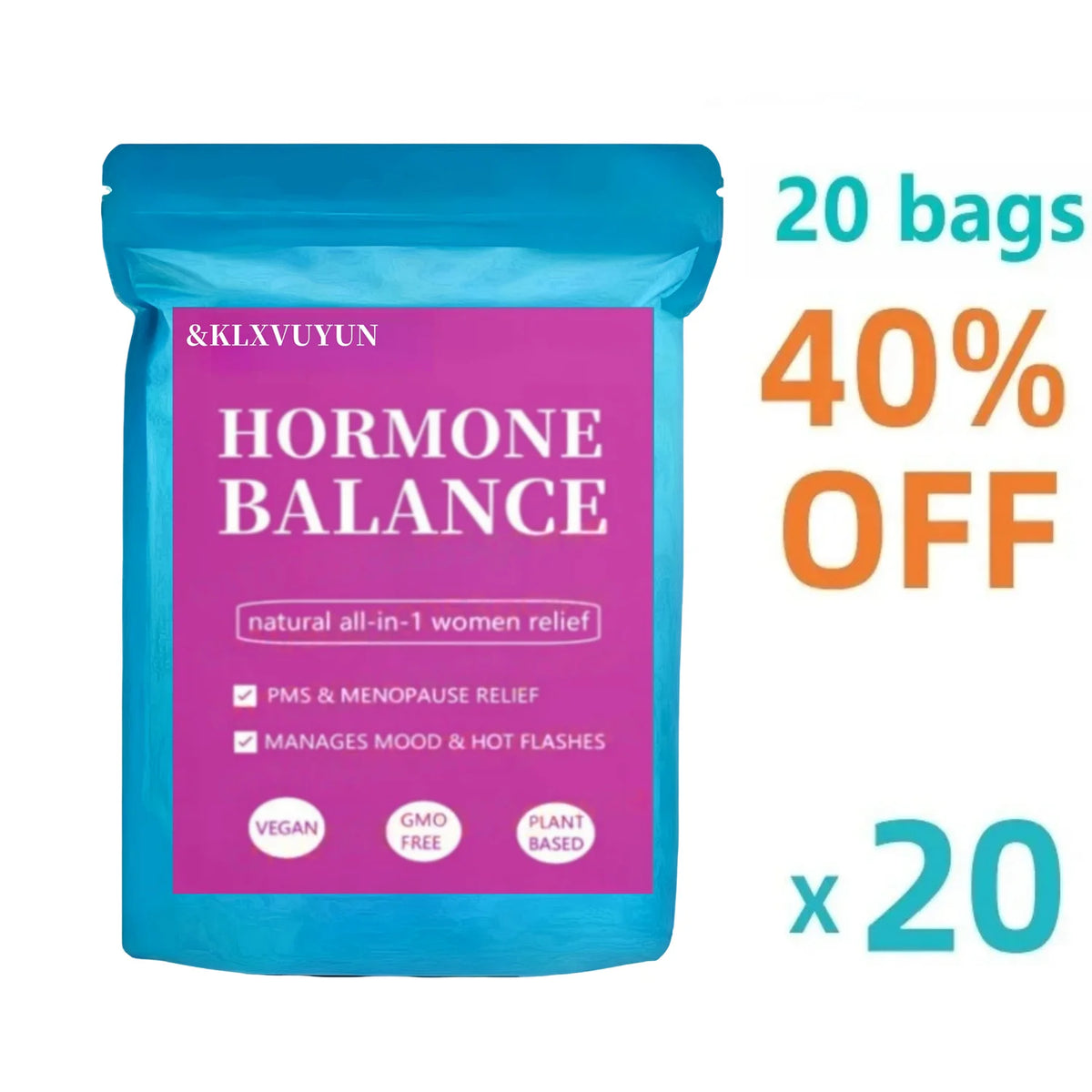 Go with The Flow — Hormone Balance Patches for Women