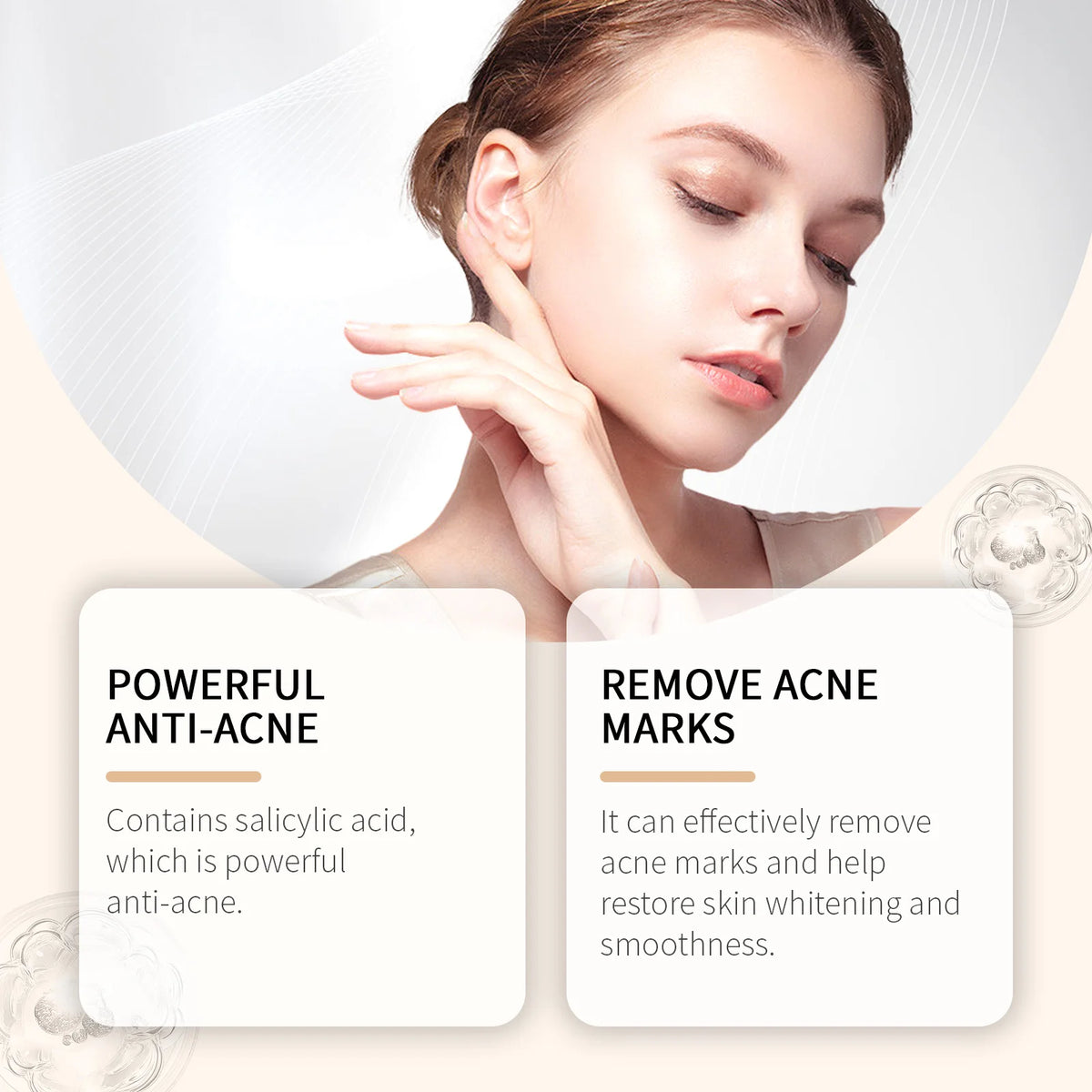 Salicylic Acid Drying Lotion — Acne, Pores & Scar Renewal