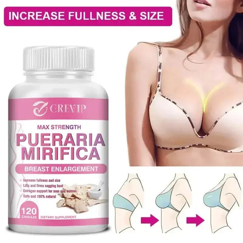 Pueraria Mirifica — Female Hormone Balance, Mood & Immunity