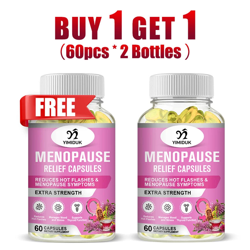 Natural Menopause Relief Supplement