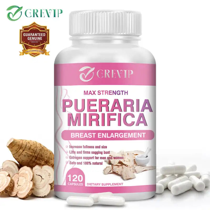 Pueraria Mirifica for Female Hormone Balance & Immunity