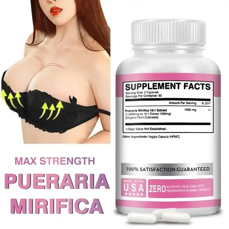 Pueraria Mirifica for Female Hormone Balance & Immunity