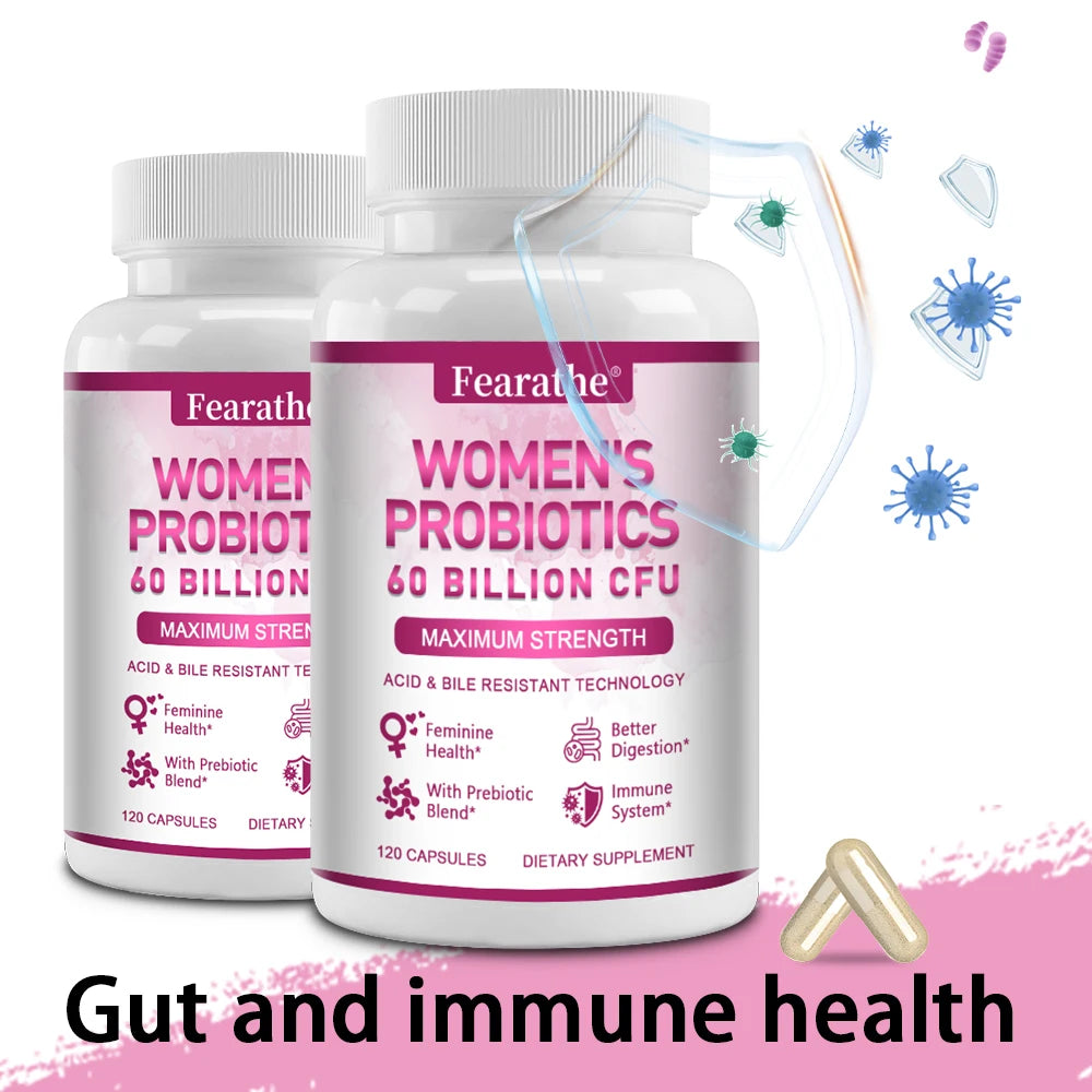 Women's Probiotic — 60 Billion CFU, 10 Strains