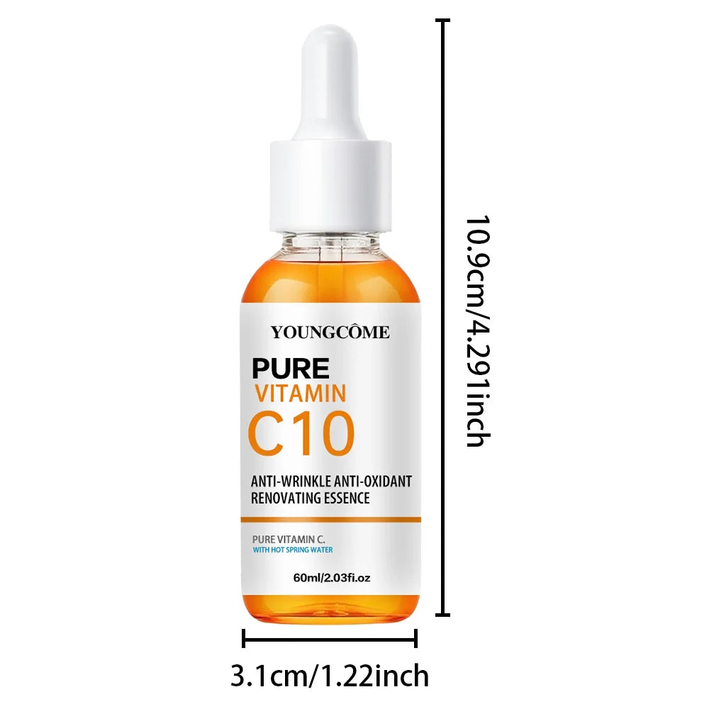 Vitamin C Facial Essence — Brightening, Hydrating & Anti-Aging Serum