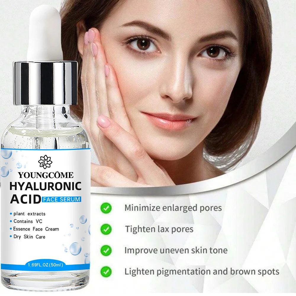 Hyaluronic Acid Facial Essence — Deep Moisturizing Korean Skincare
