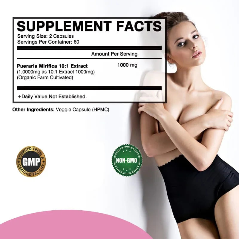 Pueraria Mirifica for Female Hormone Balance & Immunity