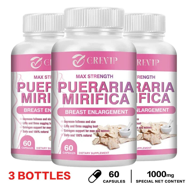 Pueraria Mirifica — Female Hormone Balance, Mood & Immunity