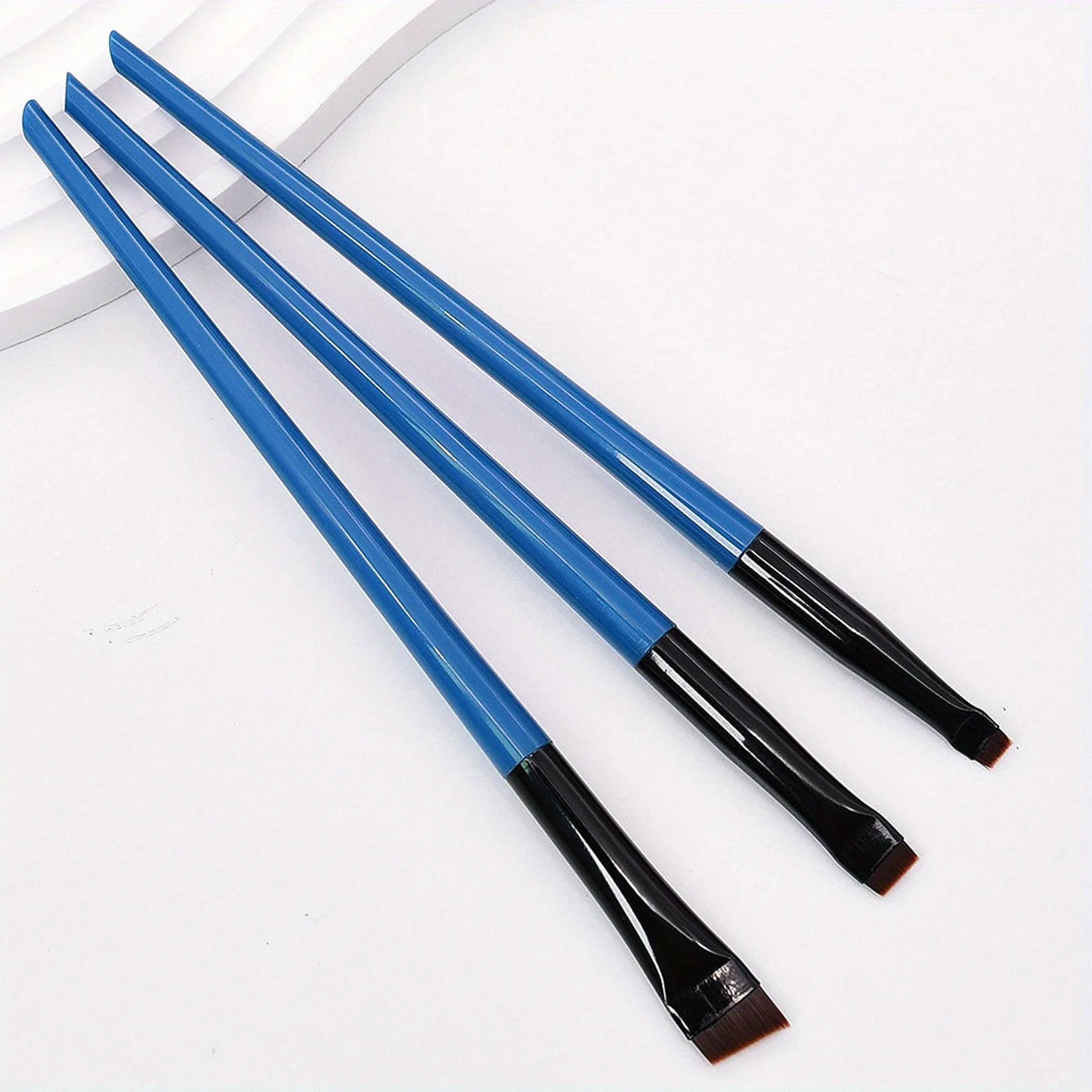 3-Piece Precision Makeup Brush Set