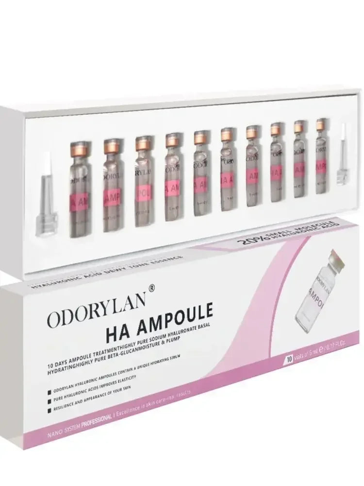 Hyaluronic Acid Face Serum — Firming, Moisturizing & Anti-Aging
