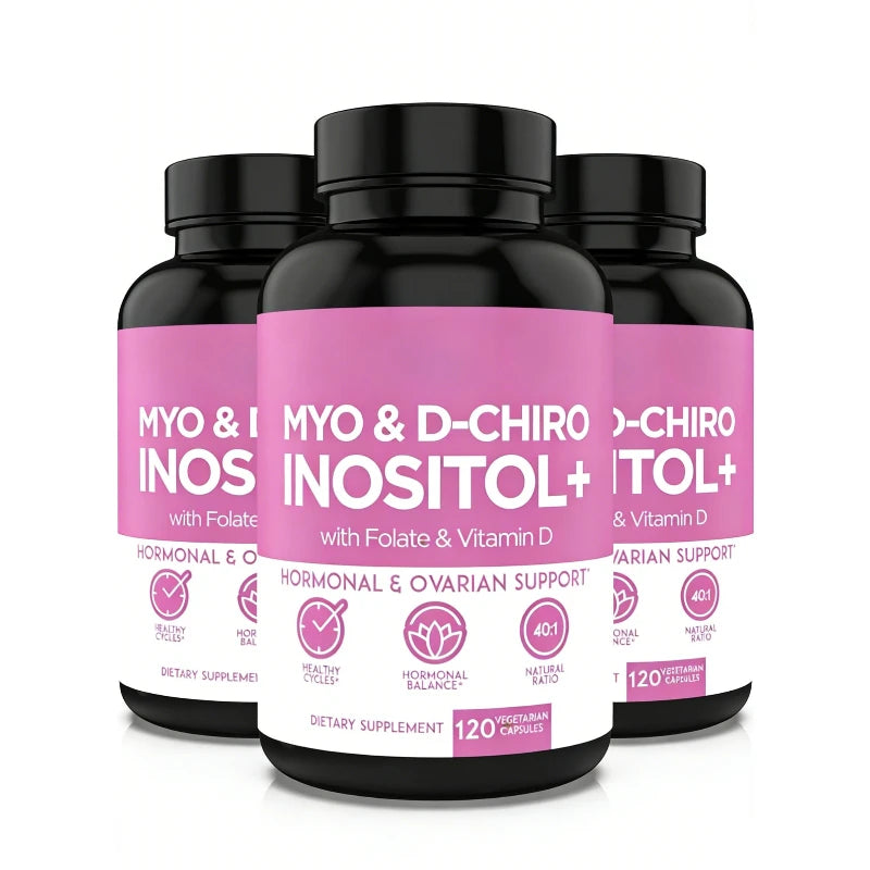 Myo-Inositol & D-Chiro Inositol for Hormonal Balance