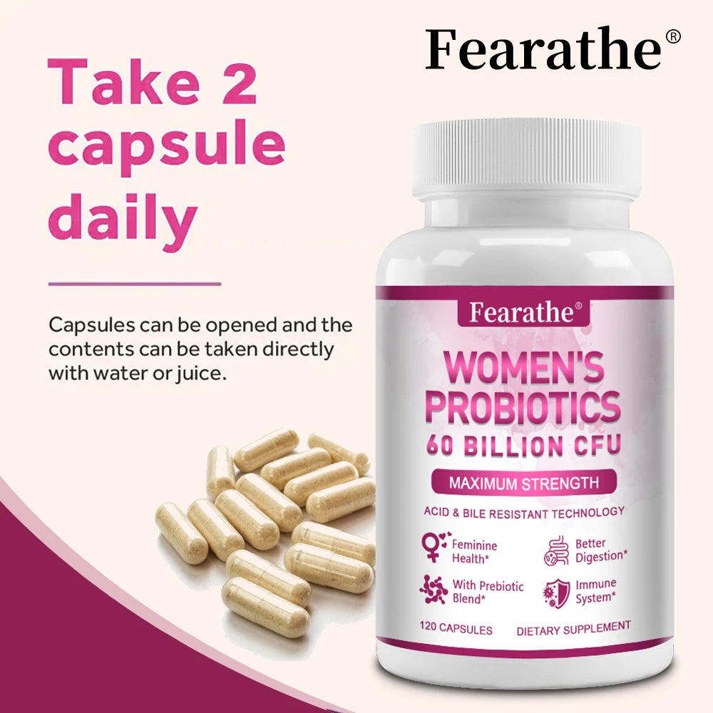Women's Probiotic — 60 Billion CFU, 10 Strains