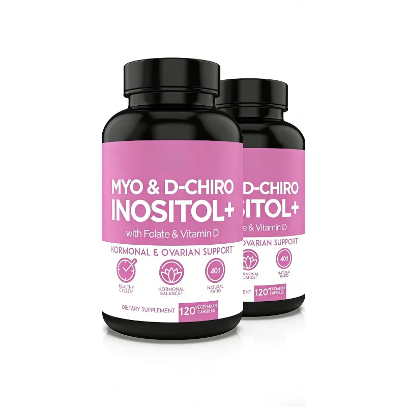 Myo-Inositol & D-Chiro Inositol for Hormonal Balance