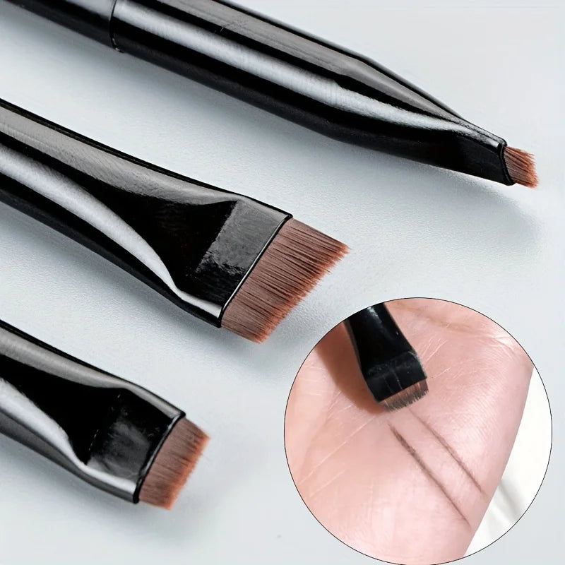 3-Piece Precision Makeup Brush Set
