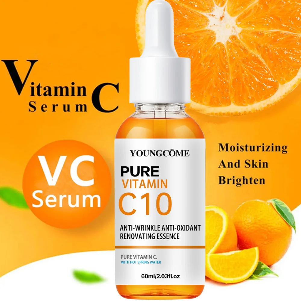 Vitamin C Facial Essence — Brightening, Hydrating & Anti-Aging Serum