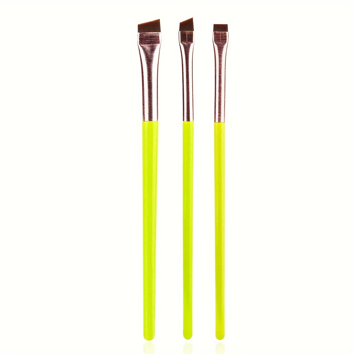 3-Piece Precision Makeup Brush Set