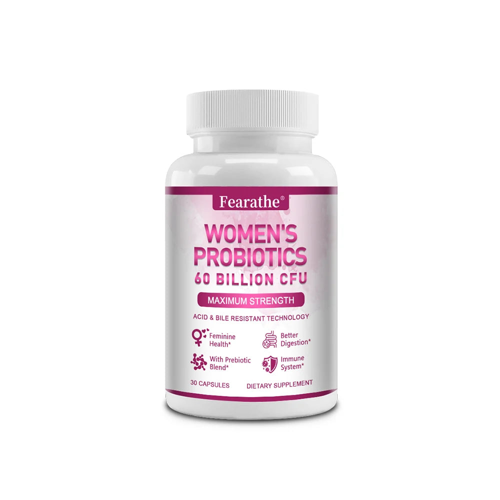 Women's Probiotic — 60 Billion CFU, 10 Strains
