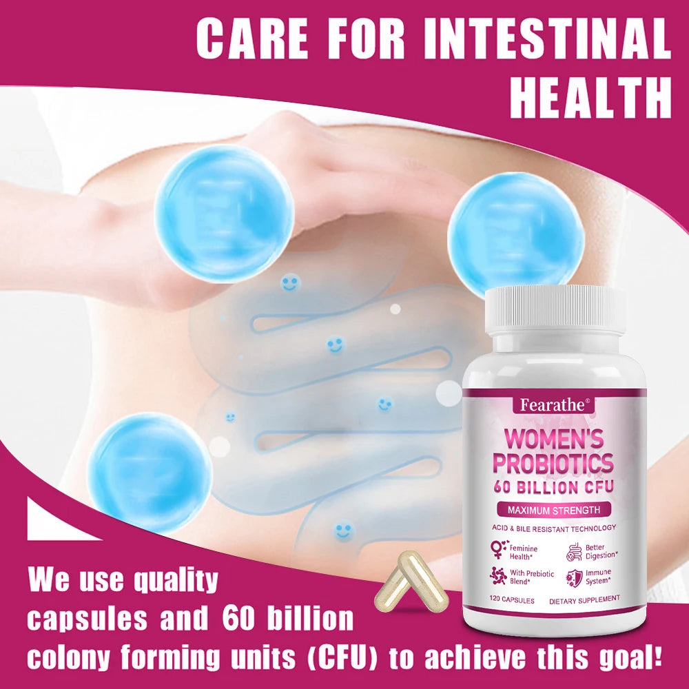 Women's Probiotic — 60 Billion CFU, 10 Strains