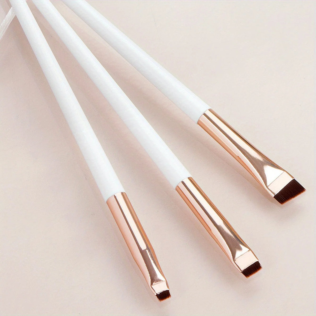 3-Piece Precision Makeup Brush Set