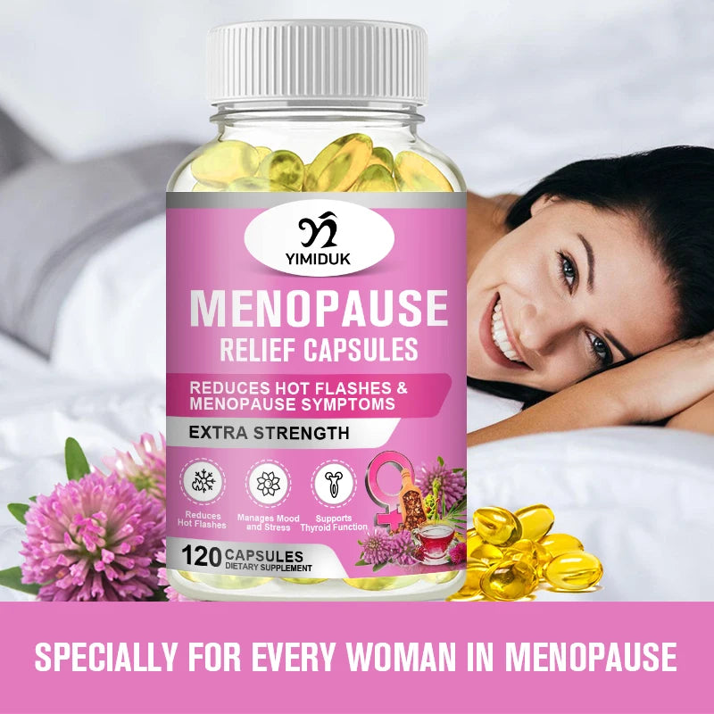 Natural Menopause Relief Supplement