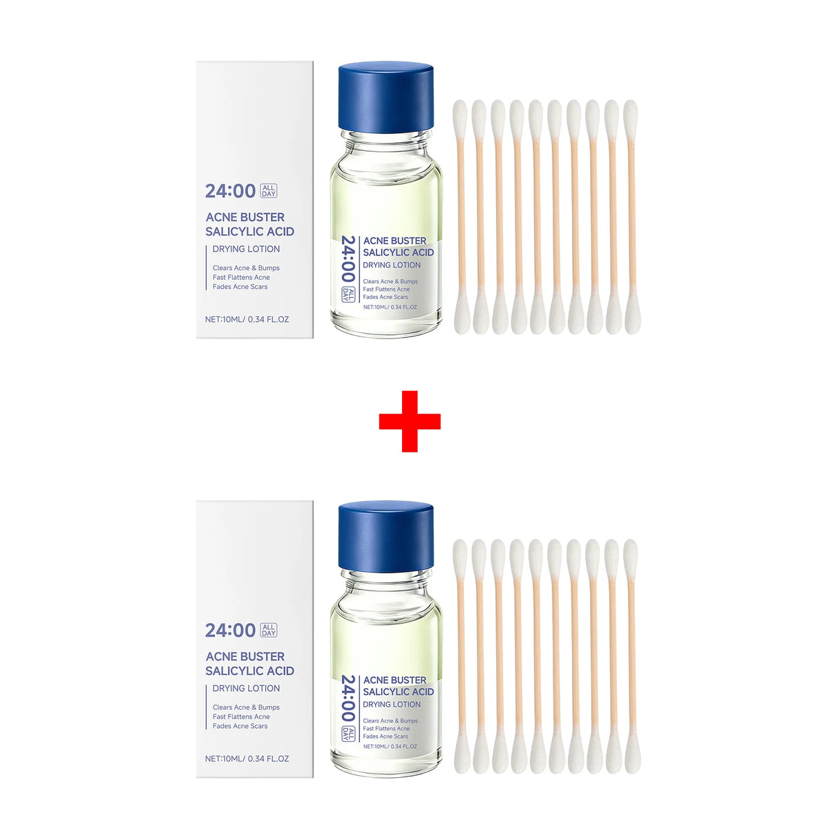 Salicylic Acid Drying Lotion — Acne, Pores & Scar Renewal
